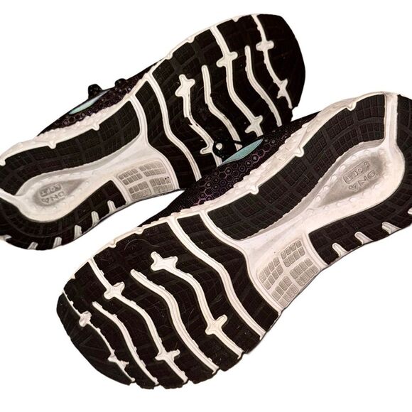 Brooks Glycerin 17 Black & Purple Neutral Running Shoe Sneaker Women’s Size 9:5 - Picture 9 of 11